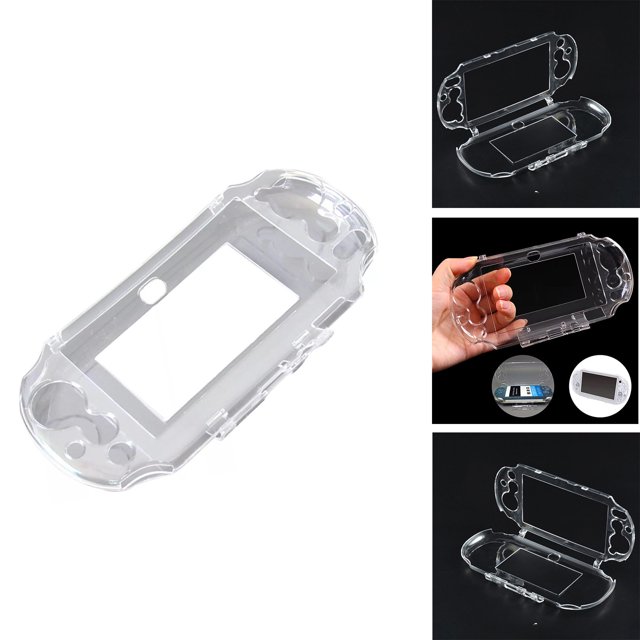 BotaniNest Coque de Protection Transparente Transparente pour PS 2000 Psvita PS Vita 2000 Coque de Protection Transparente Cristal Rigide