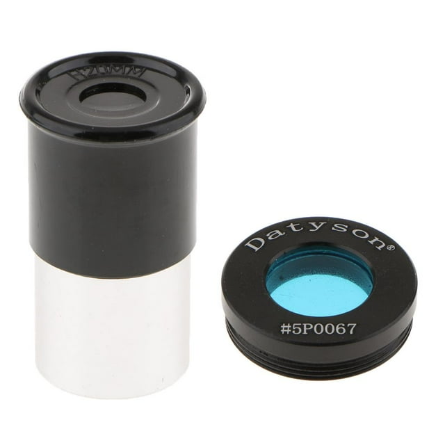 Telescopio Astronómico Lente Ocular H20mm 0.965 Pulgadas Para Y De Accesorios De Fotografía De De Color Azul CUTICAT filtro de lente de ocular de telescopio
