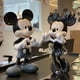 thumbnail image 2 of Figuras de Mickey Mouse y Minnie de Disney, 2 uds., 15cm, figurita de anime de dibujos animados, decoración hecha a mano, adornos de muñecas, regalo de cumpleaños para niña, juguete, 2 of 4