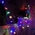 thumbnail image 5 of LED String Lights, Mini Star Christmas Light, Battery Operated Star/Snowflake String Lights Indoor/Outdoor Festival Lights for Christmas Party Decor - 3M-SNOW-2, 5 of 8