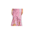 thumbnail image 3 of Avery G Women's Shimmery Floral-Embroidered Lace Dress Med Purple Size 10, 3 of 3