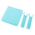 thumbnail image 1 of Support de Refroidissement en Fil, 16 Pcs Support de Refroidissement en Fil Plateau de Cuisson Réutilisable Support Empilable pour Cuisine, 1 of 7