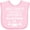 AD-Pink, variant on Inktastic Future Chemist Like Mommy Boys or Girls Baby Bib