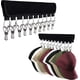 thumbnail image 1 of Dnzceghtig Perchero para gorras de béisbol, organizador de sombreros colgantes, soporte para colgar sombreros con clip para armario, ideas de almacenamiento de sombreros de invierno, organizador de, 1 of 5