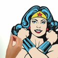thumbnail image 6 of RoomMates Classic Wonder Woman Giant Wall Decals, 6 of 6