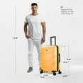 thumbnail image 2 of DUKAP Zonix 26" Lightweight Hardside Spinner Luggage, 2 of 9