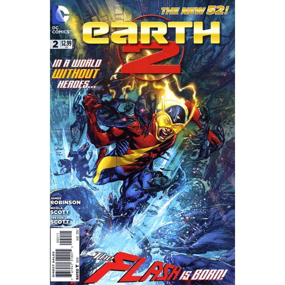 Earth 2 #2 VF ; DC Comic Book