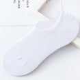 thumbnail image 2 of Vinsonshop Ankle Socks Women Low Cut Socks Women Low Socks for Women Athletic Socks Women Womens Socks Low Cut Running Socks Womens Low Cut Socks White One Size, 2 of 2
