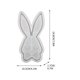 thumbnail image 3 of Xihbxyly Molde para Vela de Aromaterapia de Pascua, Diseño Artesanal de Gel de Sílice, Desmoldeo Suave, Textura Realista, Decoración de Mesa para El Hogar, Actividad Familiar Divertida, Regalo para P, 3 of 6