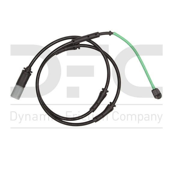 Rear Dynamic Friction Company Brake Pad Wear Sensor Wire 341-31048 For 2010-2015 BMW 550i GT, 2010-2017 BMW 535i GT, 2010-2017 BMW 550i GT xDrive, 2011-2017 BMW 535i GT xDrive