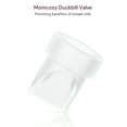 thumbnail image 1 of Momcozy Válvulas de Pico de Pato Compatibles con Momcozy M5, Accesorios de Repuesto Originales M5, Paquete de 4, 1 of 3