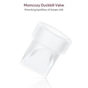 Momcozy Duckbill Valves & Silicone Diaphragm for Momcozy M5, Original Momcozy M5 Breast Pump Replacement Accessories, 1 Pack