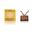 thumbnail image 1 of Kamada Combination of Shri Chandra Yantra and exquisite Shri Sitaram Tulsi (basil) mala,Spritual Pendant Necklace for Women and Men, 1 of 5