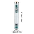 thumbnail image 3 of YIKA Rechargeable Lighter Blow A Colorful Flash Lighter White, 3 of 6