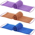 thumbnail image 1 of Esponjas exfoliantes africanas para baño y espalda Tegeme, 3 unidades, 1 of 6