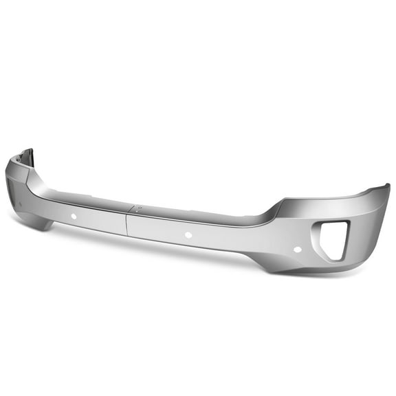 DNA Motoring For 16-19 Silverado 1500 Chrome Front Bumper Face Bar w/ Sensor& Fog Light Holes