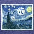 thumbnail image 3 of CafePress - 11_Pi_Sky_Gear5z Women's Deluxe T Shirt - Womens Tri-blend T-Shirt, 3 of 4