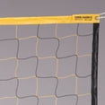 thumbnail image 1 of SSN 1048612 Economy Yellow & Black Volleyball Net, 1 of 5