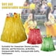 thumbnail image 3 of 10 faldas hawaianas de hierba con flores Luau para adultos, falda Hula de 23 pulgadas de largo, disfraces de fiesta de Navidad hawaiana, 3 of 5