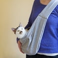 thumbnail image 3 of Pet Straddle Backpack Bolsa de transporte plegable para mascotas Artículos salientes para mascotas MFZFUKR CPB-US-FXT369-1, 3 of 5