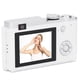 thumbnail image 5 of Cámara De Grabadora De Video De 64MP, Modo Selfie, Pantalla De Color , 4K, Zoom Digital 16x, Carga USB C, Cámara Digital De Mochilero Compacta Con Estabilización Y, Para, 5 of 7