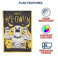 thumbnail image 5 of America Forever Happy Halloween Garden Flag 12.5 x 18 inch Double Sided Outside, Halloween Monster Fright Night Nightmare Horror Holiday Yard Outdoor Decorative Flag, 5 of 7