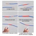 thumbnail image 3 of 328 Pcs Heat -Shrink Tube Kit Insulation Sleeving Wire Shrink Wraps for Wires Repairs Soldering Automotive Wiring, 3 of 3