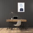 thumbnail image 3 of Orlov, Irena 17x24 White Modern Wood Framed Museum Art Print Titled - Minimalist Geometric VI, 3 of 4