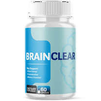 Brain Clear Advanced Formula Brain Support Pills Maximum Strength Supplement BrainClear 60 Capsules