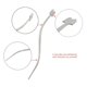 thumbnail image 4 of Naiovety Cello Sound Post Setter Double Bass Sound Post Ajustador de acero inoxidable Herramienta de configuración Accesorios para instrumentos Accesorios para instrumentos musicales No.02, 4 of 6