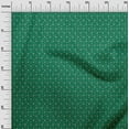 thumbnail image 3 of oneOone Rayon Green Fabric Animal Sewing Craft Projects Fabric Prints By Yard 56 Inch Wide, 3 of 5