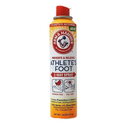 Arm and Hammer Athletes Foot Relief and Prevention 2 Way Spray