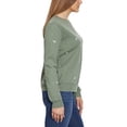 thumbnail image 2 of Gloria Vanderbilt Women's  Floral Embroidered Crewneck Pullover Sweater Top-Green / L, 2 of 4