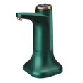 thumbnail image 1 of Bomba De Botella De Agua Eléctrica Con Dispensador De Agua USB Base - Verde, 1 of 5