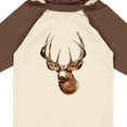 thumbnail image 4 of Inktastic Deer Head Hunter Boys or Girls Long Sleeve Baby Bodysuit, 4 of 5
