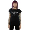 thumbnail image 2 of Friends T-Shirt en Coton pour Femmes "We We Were On A Break", 2 of 3