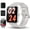 Gray, variant on Smart Watch for Women Men, 1.85" HD Fitness Tracker with Bluetooth Calls, 120 Sport Modes, IP68 Waterproof, Android iPhone, Pink