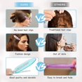 thumbnail image 3 of 20 pinzas para el cabello que no se doblan, pinzas para el cabello que no se arrugan, pinzas para rizos para peinado, flequillo, ondas, maquillaje Namotu YXX098, 3 of 7