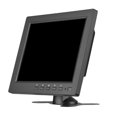 thumbnail image 1 of 8 Inch HD TFT Monitor LCD Screen 1024x768 Media Display With BNC HD VGA AV Input Built in Speaker For Game Car RV Trailer Reverse Rear View, 1 of 9