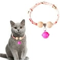 thumbnail image 2 of Japanese Kimono Style Cedar Bead Pet Collar Adjustable Chew Proof Fabric Necklace For Dogs And Cats Comfortable Durable Design, 2 of 5
