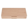 thumbnail image 2 of Natural Wooden Bassoon Case for 22 Reed Protect Against Moisture, 2 of 8