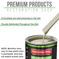 thumbnail image 4 of PERFORMANCE BRIGHT White Gallon Kit Low VOC URETHANE BASECOAT Car Auto Paint Kit, 4 of 6