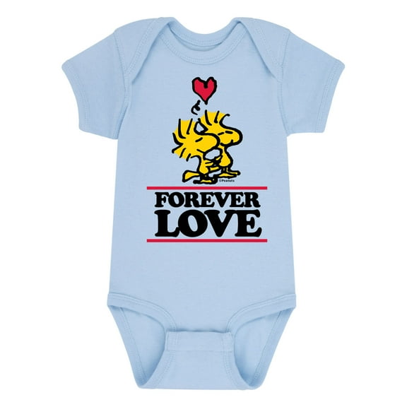 Peanuts - Forever Love - Infant Baby One Piece Onesie