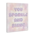 thumbnail image 2 of Stupell Industries Eclectic You Sparkle And Shine Pastels Canvas Art, 16 x 20, by Lil' Rue, 2 of 8
