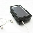 thumbnail image 4 of Soporte Univ. para Teléfono de Moto, Resistente Al Agua, con Funda para Lluvia, Rotación 360°, para Espejo Retrovisor de Moto, Tamaño XL, Compatible con Todos los Teléfonos y Dispositivos GPS., 4 of 17