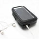 thumbnail image 4 of Soporte Univ. para Teléfono de Moto, Resistente Al Agua, con Funda para Lluvia, Rotación 360°, para Espejo Retrovisor de Moto, Tamaño XL, Compatible con Todos los Teléfonos y Dispositivos GPS., 4 of 17