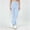Light Blue, variant on Pink Girls High Waist Bootcut Flare Yoga Leggings Kids Athletic School Pants 3-15Y,Size 5 T