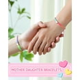 thumbnail image 2 of PinesC 2 Matching Heart Bracelet for Best Friends Gifts, 2 of 5