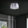 thumbnail image 5 of SAFAVIEH Joeluna 16 in. Modern 3-Light White Fabric Mount Light with White Fabric Shade, 5 of 6