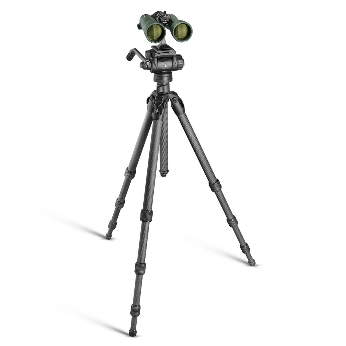 Swarovski Optik 14x52 NL Pure Waterproof Roof Prism Binoculars with 5.3 Degree Field of View, Green